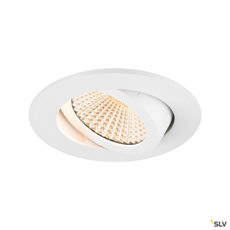 SLV 1007435 NEW TRIA® UNIVERSAL 68, recessed ceiling light, 2500/3000/4000 K, 60°, IP 20, round, white