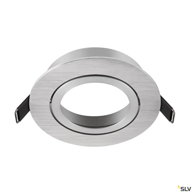 SLV 1007445 NEW TRIA® 95, ceiling installation ring, D: 11 H: 2.6 cm, IP 20, aluminium