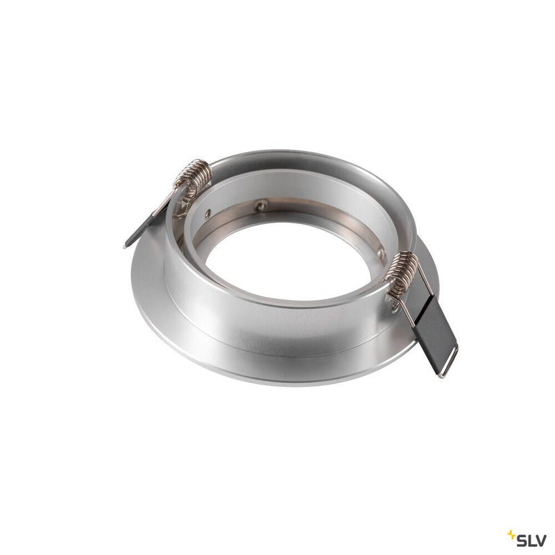 SLV 1007445 NEW TRIA® 95, ceiling installation ring, D: 11 H: 2.6 cm, IP 20, aluminium