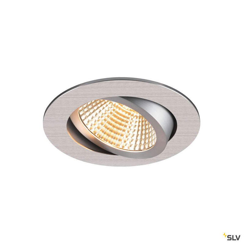 SLV 1007445 NEW TRIA® 95, ceiling installation ring, D: 11 H: 2.6 cm, IP 20, aluminium
