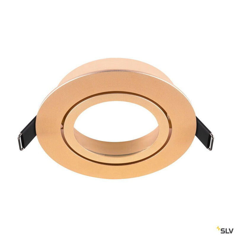 SLV 1007447 NEW TRIA® 95, ceiling installation ring, D: 11 H: 2.6 cm, IP 20, rose gold