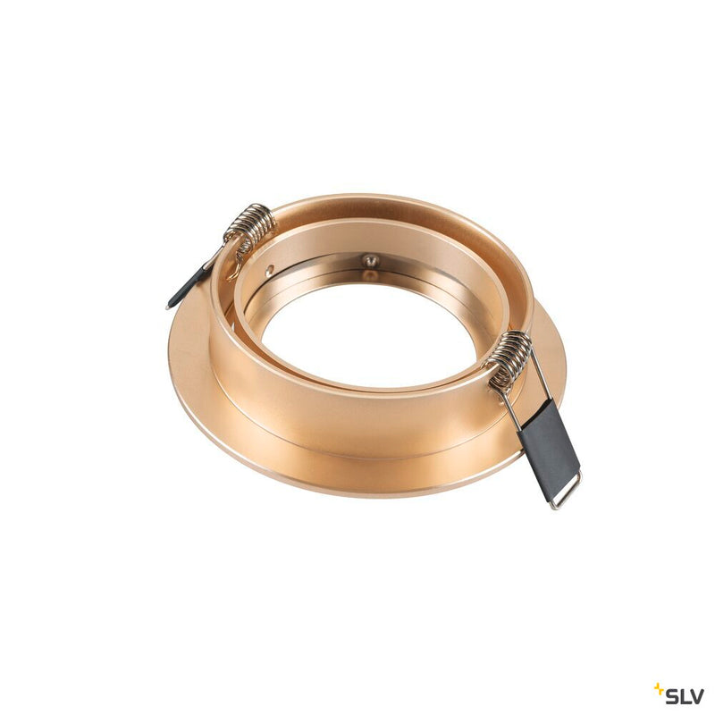 SLV 1007447 NEW TRIA® 95, ceiling installation ring, D: 11 H: 2.6 cm, IP 20, rose gold