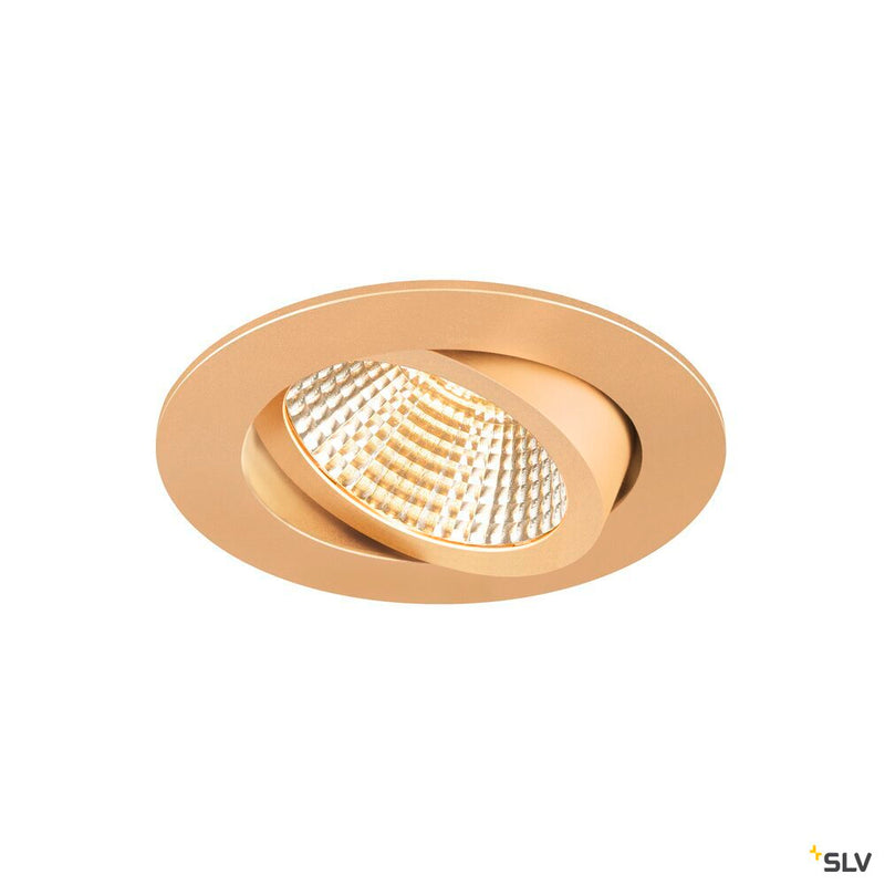 SLV 1007447 NEW TRIA® 95, ceiling installation ring, D: 11 H: 2.6 cm, IP 20, rose gold