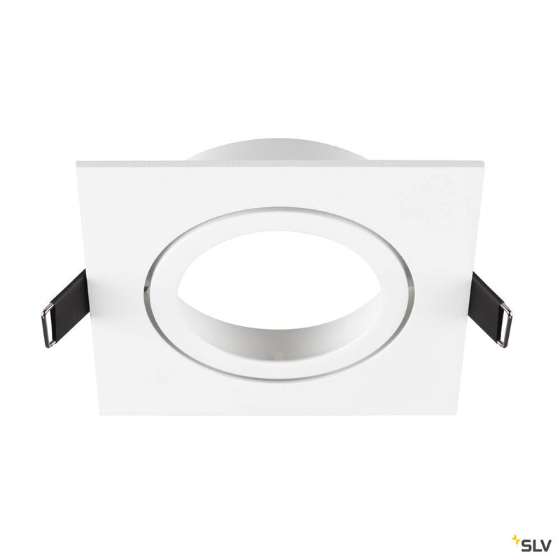SLV 1007448 NEW TRIA® 95, ceiling installation ring, L: 11 W: 11 H: 2.6 cm, IP 20, white