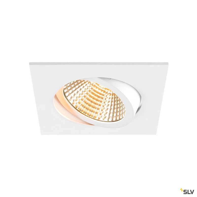 SLV 1007448 NEW TRIA® 95, ceiling installation ring, L: 11 W: 11 H: 2.6 cm, IP 20, white