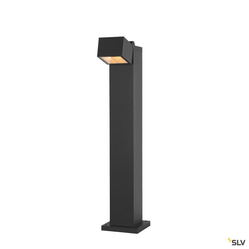 SLV 1007459 S-CUBE 75, free-standing lamp, 15 W, 2700/3000 K, PHASE, anthracite