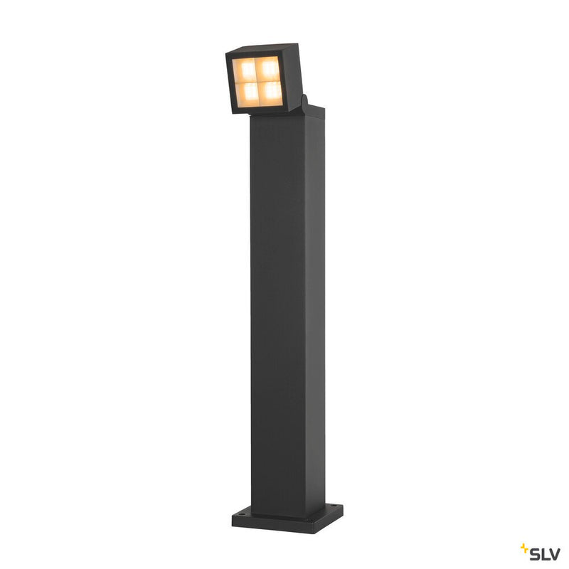 SLV 1007459 S-CUBE 75, free-standing lamp, 15 W, 2700/3000 K, PHASE, anthracite