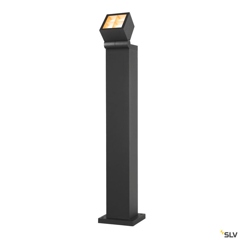 SLV 1007459 S-CUBE 75, free-standing lamp, 15 W, 2700/3000 K, PHASE, anthracite