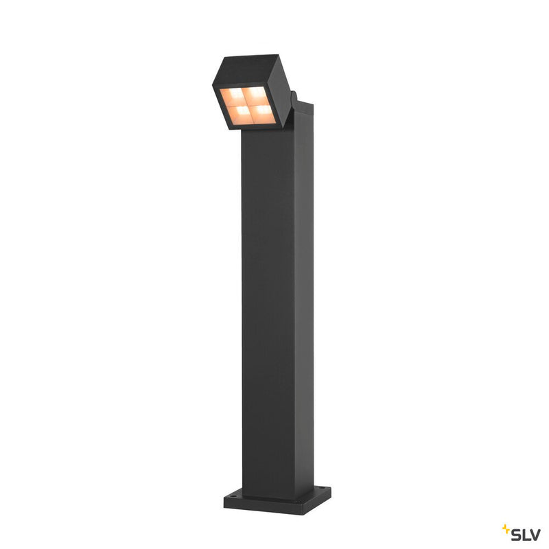 SLV 1007459 S-CUBE 75, free-standing lamp, 15 W, 2700/3000 K, PHASE, anthracite