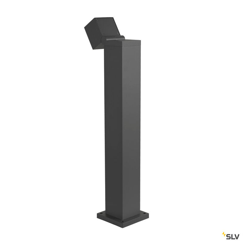 SLV 1007459 S-CUBE 75, free-standing lamp, 15 W, 2700/3000 K, PHASE, anthracite