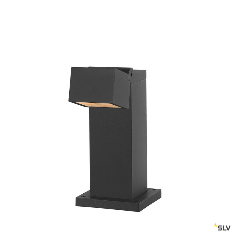 SLV 1007460 S-CUBE 35, free-standing lamp, 15 W, 2700/3000 K, PHASE, anthracite