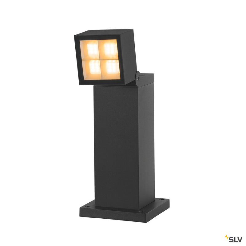 SLV 1007460 S-CUBE 35, free-standing lamp, 15 W, 2700/3000 K, PHASE, anthracite