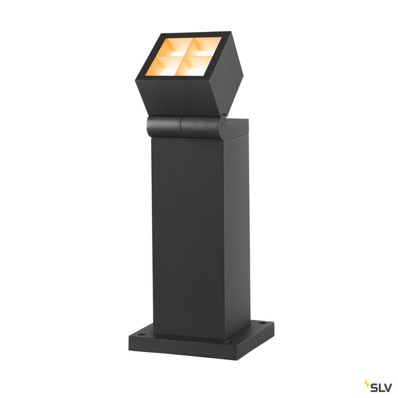 SLV 1007460 S-CUBE 35, free-standing lamp, 15 W, 2700/3000 K, PHASE, anthracite