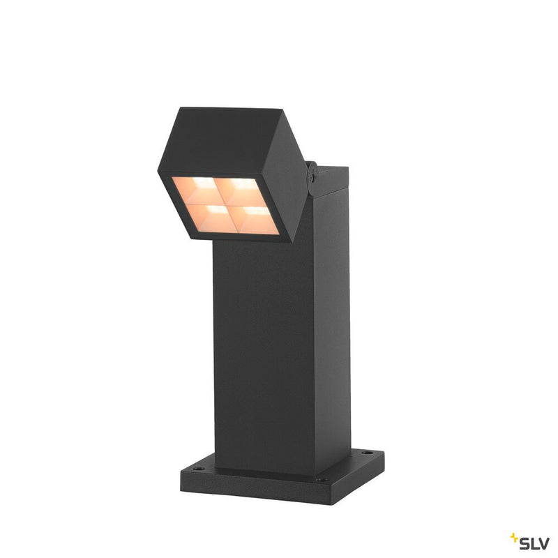 SLV 1007460 S-CUBE 35, free-standing lamp, 15 W, 2700/3000 K, PHASE, anthracite