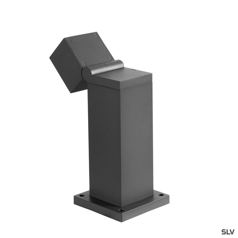 SLV 1007460 S-CUBE 35, free-standing lamp, 15 W, 2700/3000 K, PHASE, anthracite