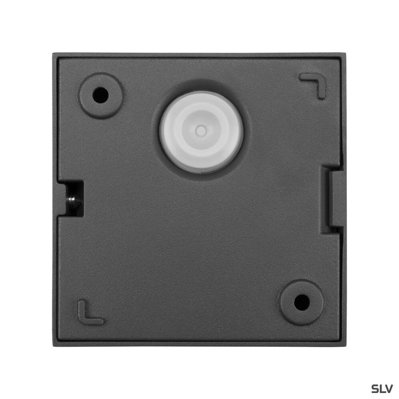 SLV 1007461 S-CUBE, ceiling-mounted light, 2700/3000 K, 15 W, PHASE, 80°, anthracite