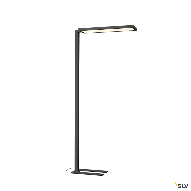SLV 1007462 WORKLIGHT PRO, free-standing lamp, 100 W, 4000 K, Touch, black