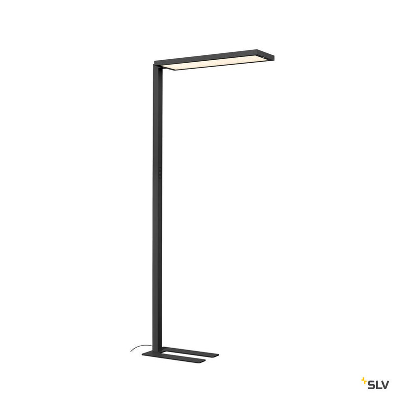 SLV 1007462 WORKLIGHT PRO, free-standing lamp, 100 W, 4000 K, Touch, black