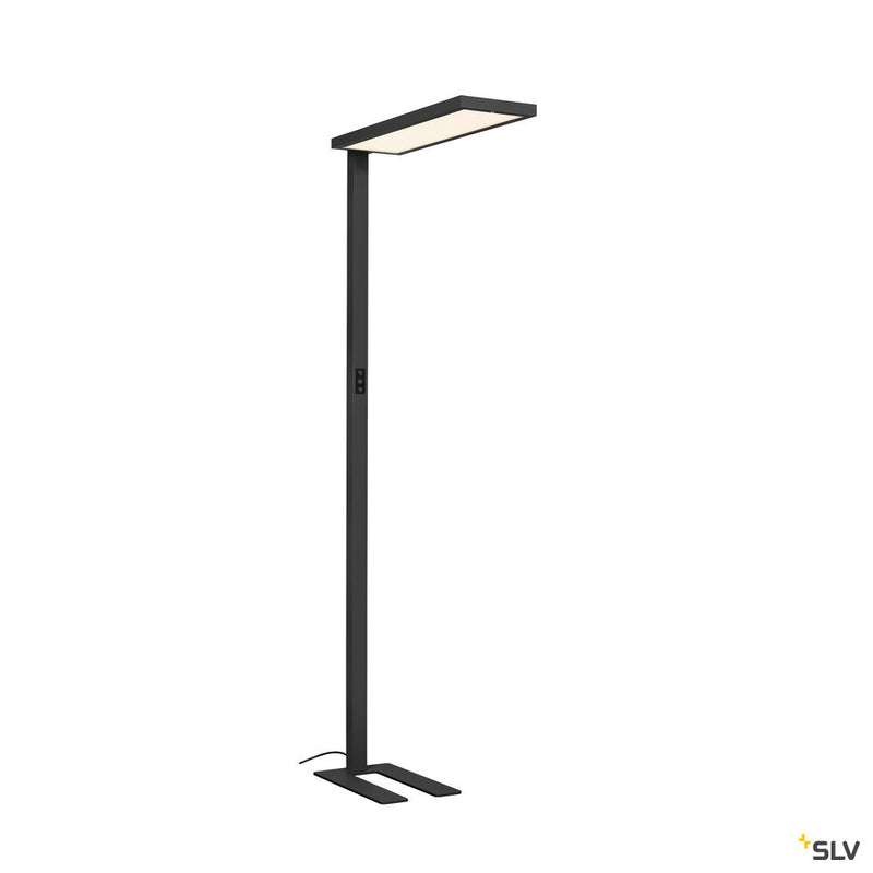 SLV 1007462 WORKLIGHT PRO, free-standing lamp, 100 W, 4000 K, Touch, black