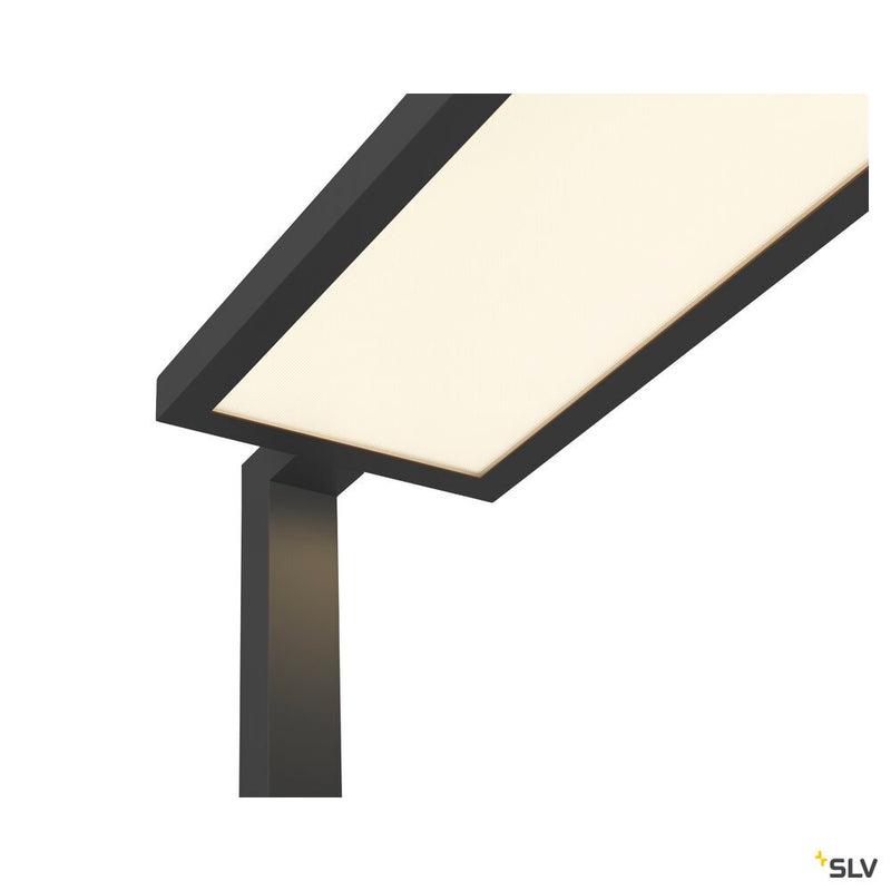 SLV 1007462 WORKLIGHT PRO, free-standing lamp, 100 W, 4000 K, Touch, black