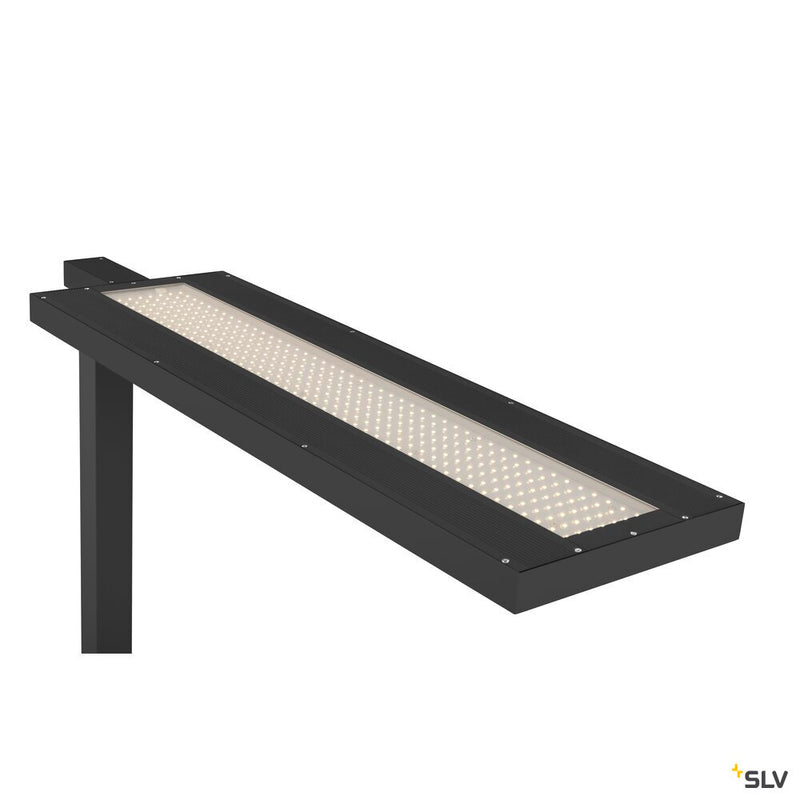 SLV 1007462 WORKLIGHT PRO, free-standing lamp, 100 W, 4000 K, Touch, black