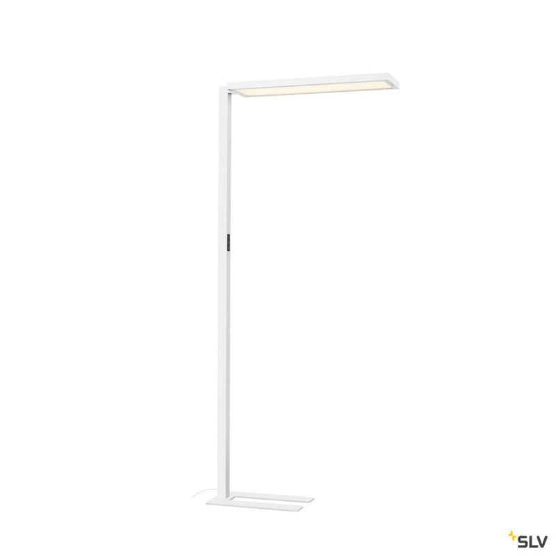 SLV 1007463 WORKLIGHT PRO, free-standing lamp, 100 W, 4000 K, Touch, white