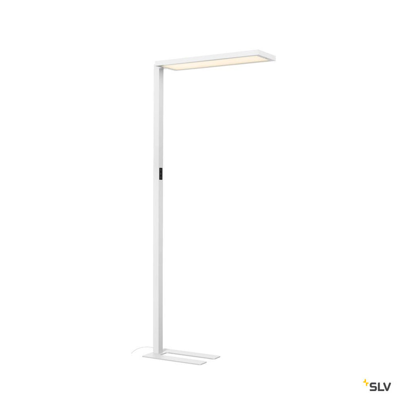 SLV 1007463 WORKLIGHT PRO, free-standing lamp, 100 W, 4000 K, Touch, white