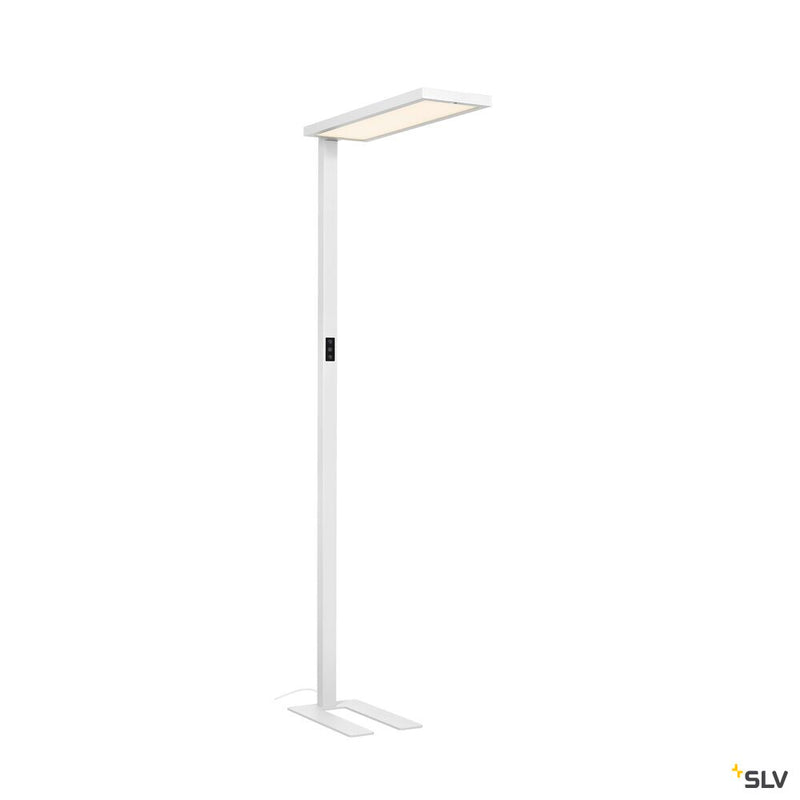 SLV 1007463 WORKLIGHT PRO, free-standing lamp, 100 W, 4000 K, Touch, white
