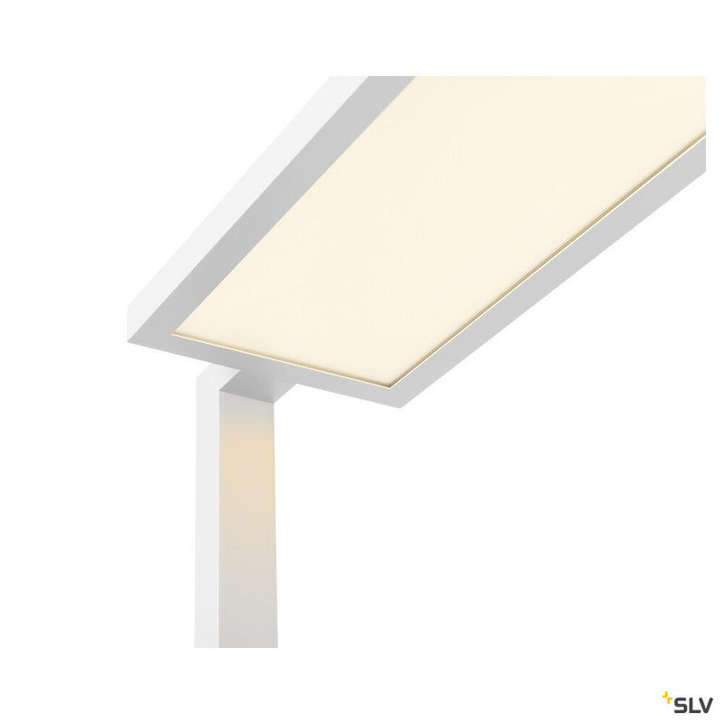 SLV 1007463 WORKLIGHT PRO, free-standing lamp, 100 W, 4000 K, Touch, white