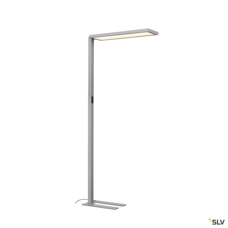 SLV 1007464 WORKLIGHT PRO, free-standing lamp, 100 W, 4000 K, Touch, grey