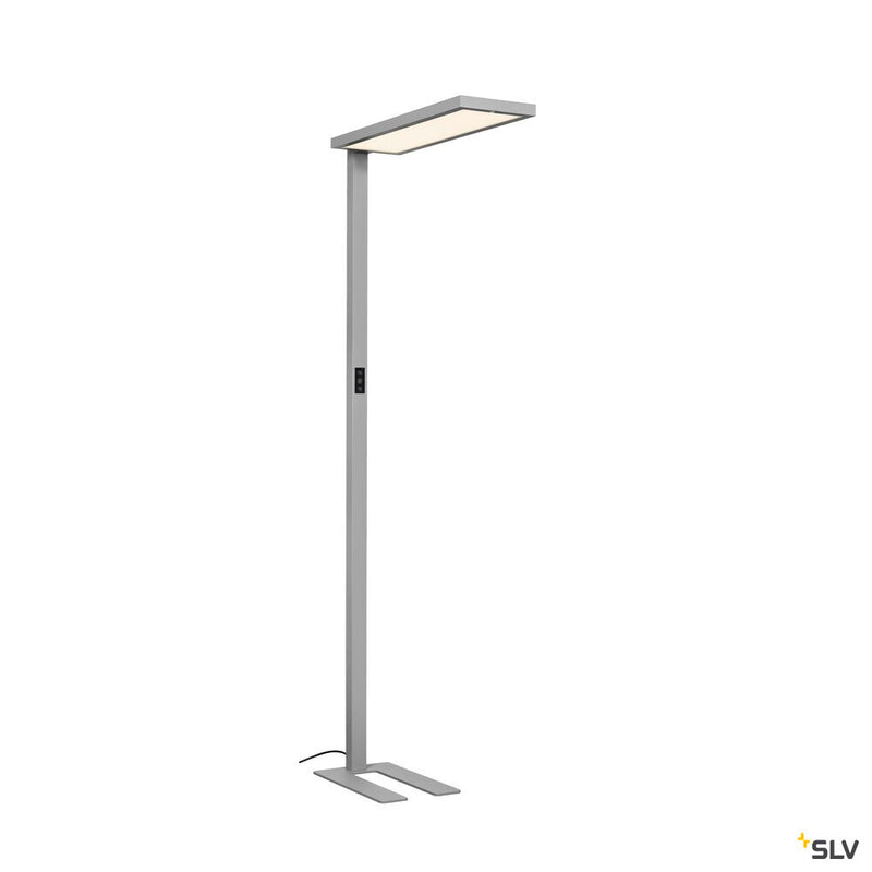 SLV 1007464 WORKLIGHT PRO, free-standing lamp, 100 W, 4000 K, Touch, grey