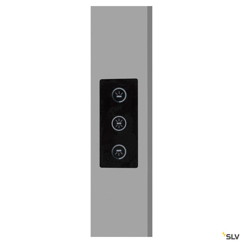 SLV 1007464 WORKLIGHT PRO, free-standing lamp, 100 W, 4000 K, Touch, grey
