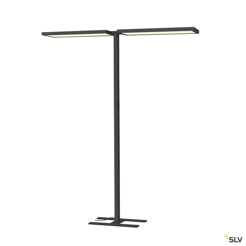 SLV 1007465 WORKLIGHT PRO, free-standing lamp, 150 W, 4000 K, Touch, black