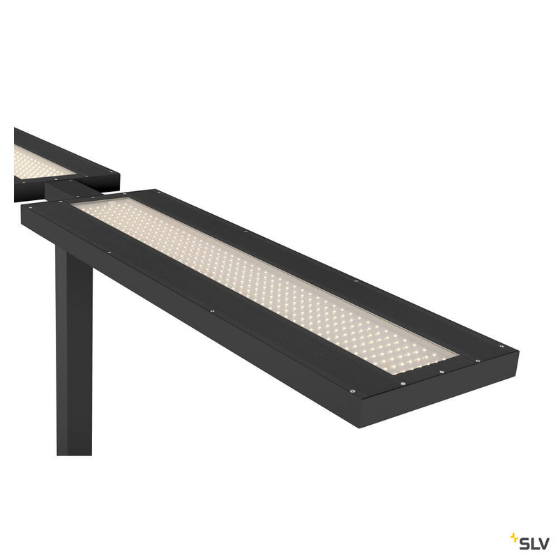 SLV 1007465 WORKLIGHT PRO, free-standing lamp, 150 W, 4000 K, Touch, black
