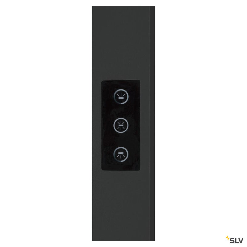 SLV 1007465 WORKLIGHT PRO, free-standing lamp, 150 W, 4000 K, Touch, black