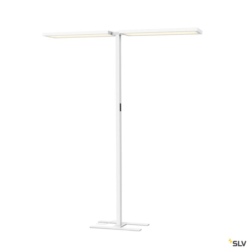 SLV 1007466 WORKLIGHT PRO, free-standing lamp, 150 W, 4000 K, Touch, white