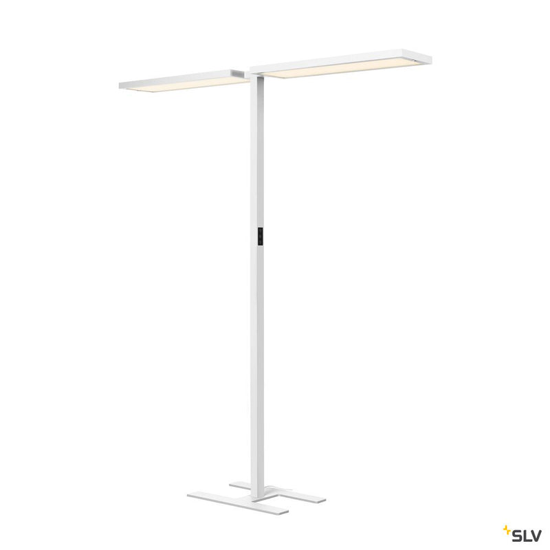 SLV 1007466 WORKLIGHT PRO, free-standing lamp, 150 W, 4000 K, Touch, white