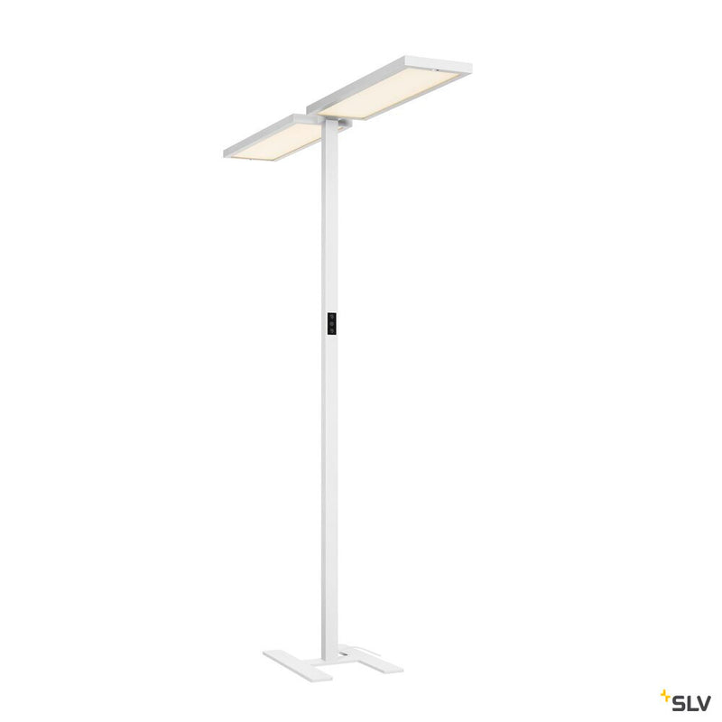 SLV 1007466 WORKLIGHT PRO, free-standing lamp, 150 W, 4000 K, Touch, white