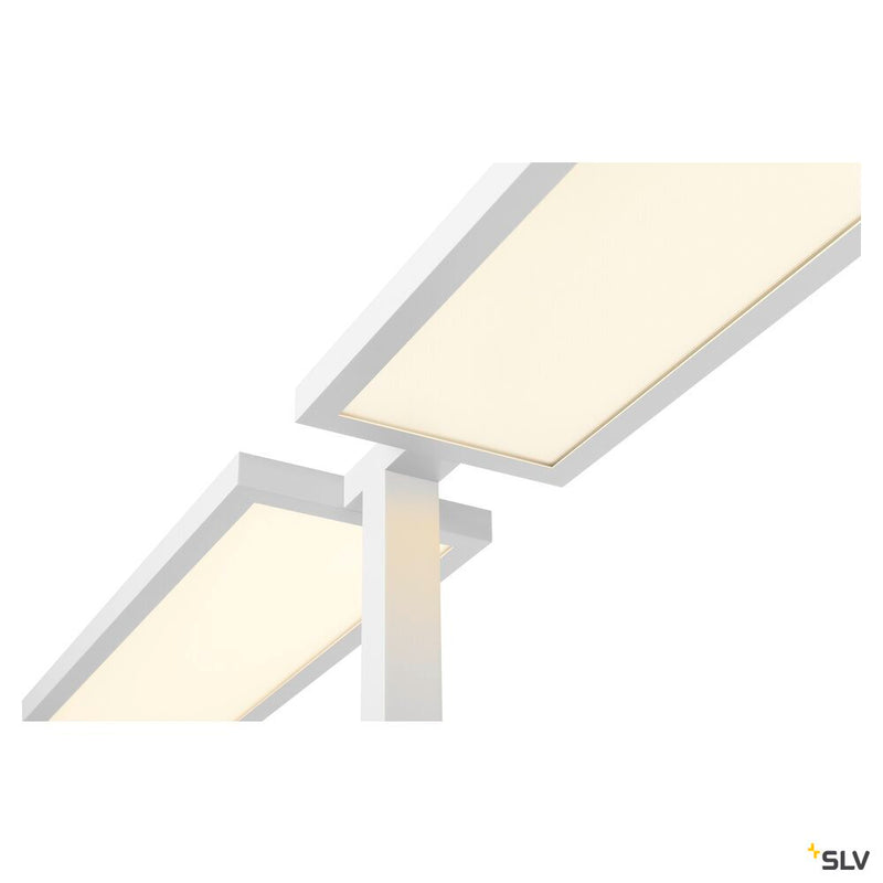 SLV 1007466 WORKLIGHT PRO, free-standing lamp, 150 W, 4000 K, Touch, white