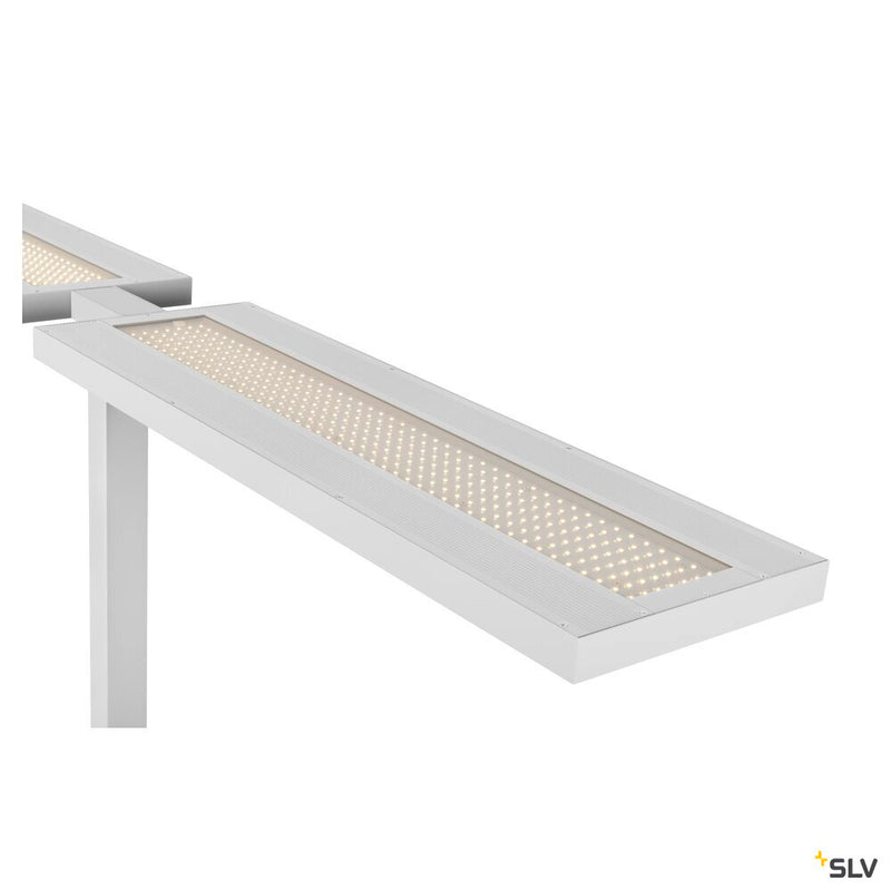 SLV 1007466 WORKLIGHT PRO, free-standing lamp, 150 W, 4000 K, Touch, white