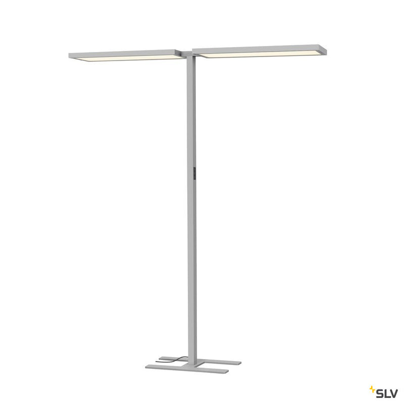 SLV 1007467 WORKLIGHT PRO, free-standing lamp, 150 W, 4000 K, Touch, grey