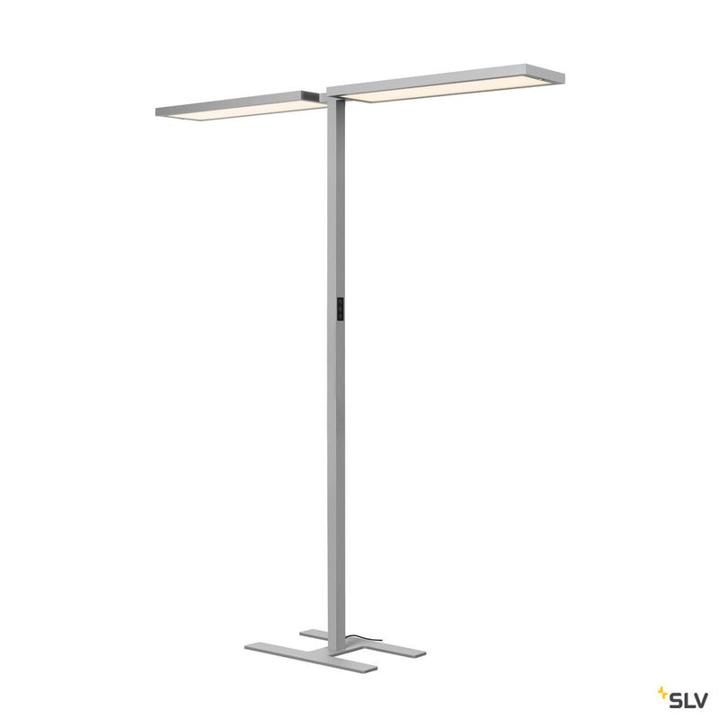 SLV 1007467 WORKLIGHT PRO, free-standing lamp, 150 W, 4000 K, Touch, grey