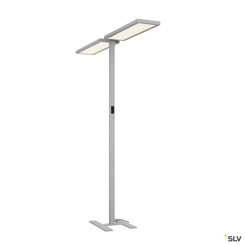 SLV 1007467 WORKLIGHT PRO, free-standing lamp, 150 W, 4000 K, Touch, grey