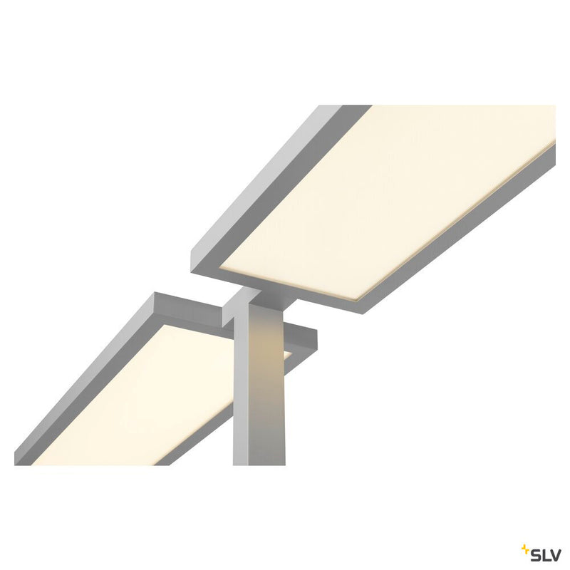 SLV 1007467 WORKLIGHT PRO, free-standing lamp, 150 W, 4000 K, Touch, grey