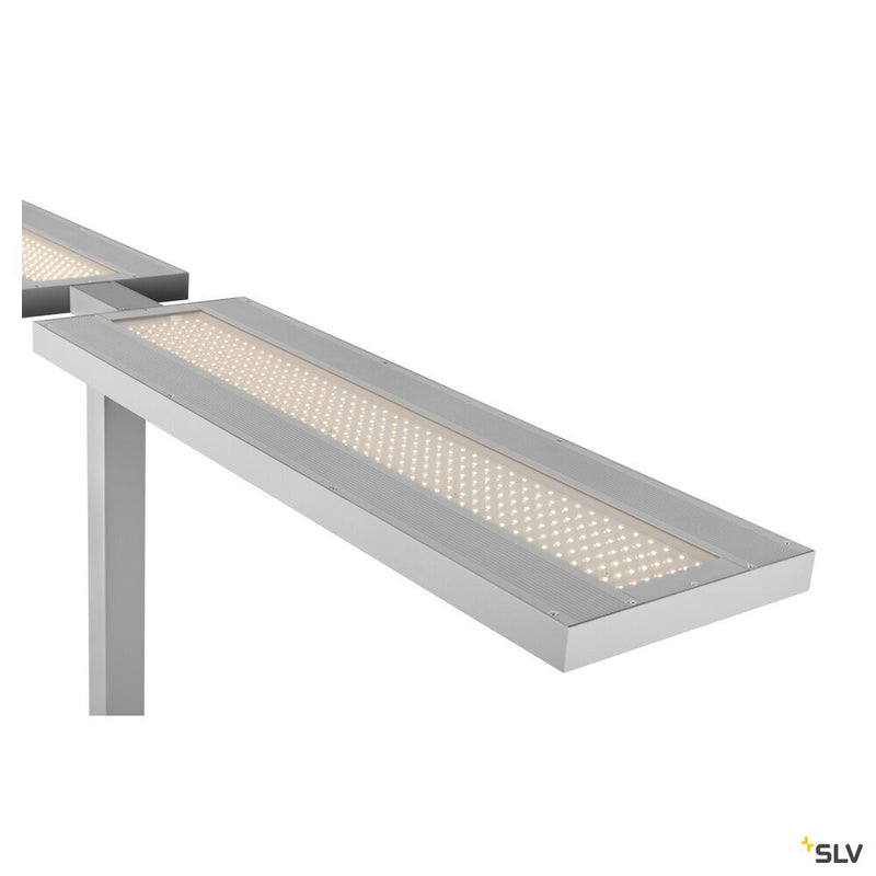 SLV 1007467 WORKLIGHT PRO, free-standing lamp, 150 W, 4000 K, Touch, grey