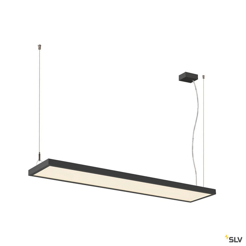 SLV 1007468 WORKLIGHT PRO 120, pendant light, 120 cm, 4000 K, DALI, Touch, black