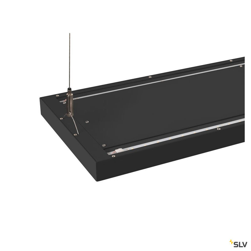 SLV 1007468 WORKLIGHT PRO 120, pendant light, 120 cm, 4000 K, DALI, Touch, black