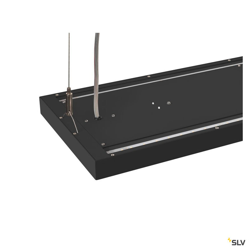 SLV 1007468 WORKLIGHT PRO 120, pendant light, 120 cm, 4000 K, DALI, Touch, black