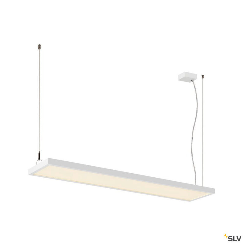 SLV 1007469 WORKLIGHT PRO 120, pendant light, 120 cm, 4000 K, DALI, Touch, white