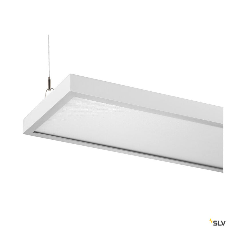 SLV 1007469 WORKLIGHT PRO 120, pendant light, 120 cm, 4000 K, DALI, Touch, white